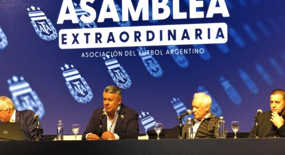 6 fechas antes: AFA aprobó la reducción de tres a dos descensos en la Liga Profesional