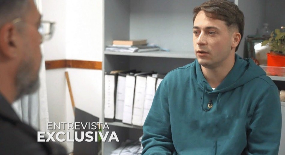 Thomsen habló del crimen de Fernando: