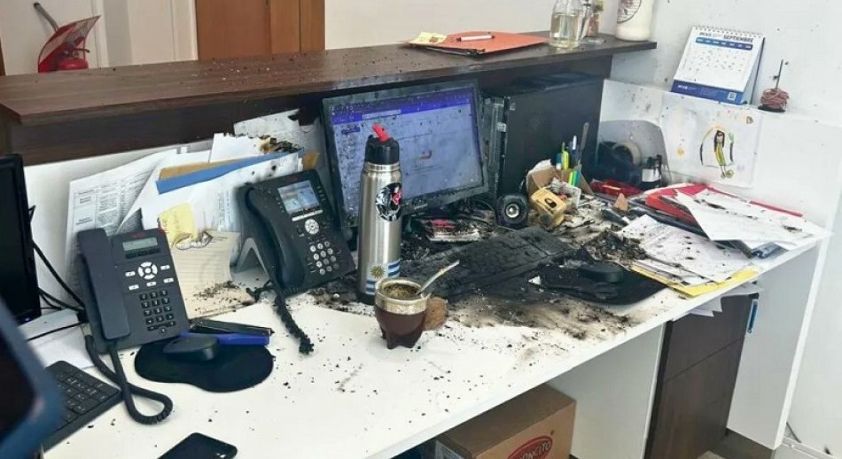 Enviaron dos paquetes con explosivos al presidente de la Sociedad Rural