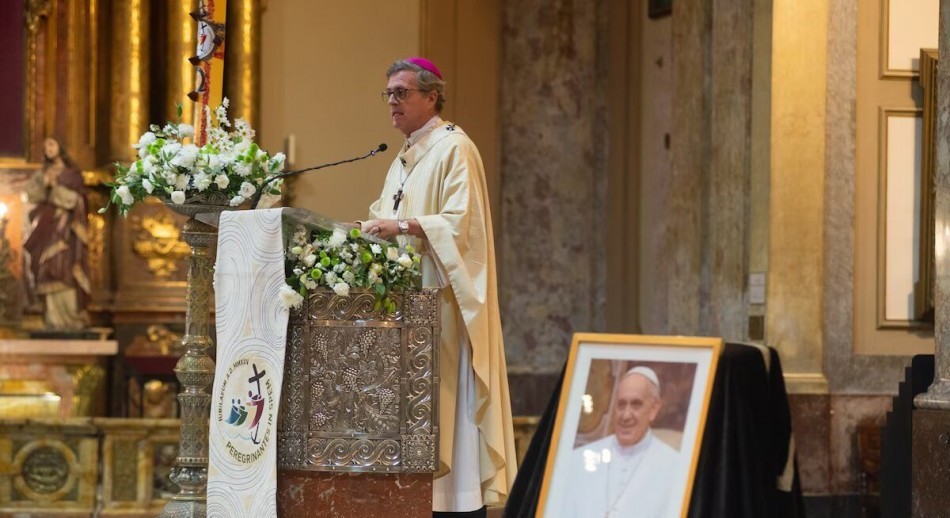 García Cuerva: “El mejor homenaje que podemos hacerle al Papa es estar todos unidos”