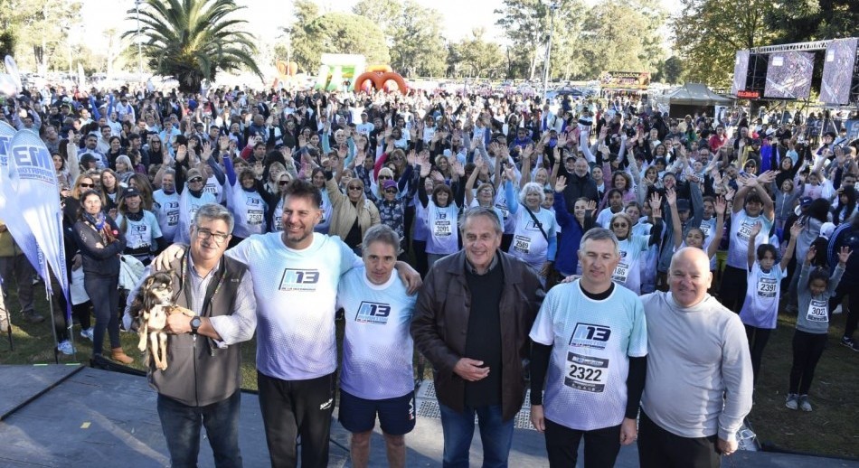 La Maratón de la Defensoría recaudó más de $40 millones para el Hospital de Niños de La Plata