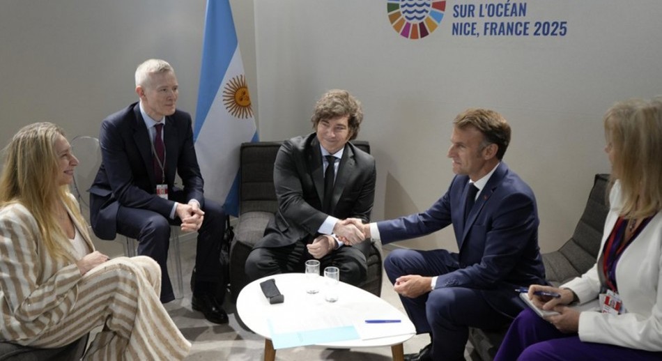 Potenciar el Plan Nuclear Argentino e inversiones en minería: el compromiso de Macron