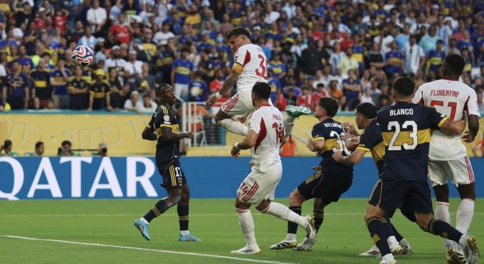 Mundial de Clubes: Boca estuvo a la altura, pero dejó escapar el triunfo ante Benfica