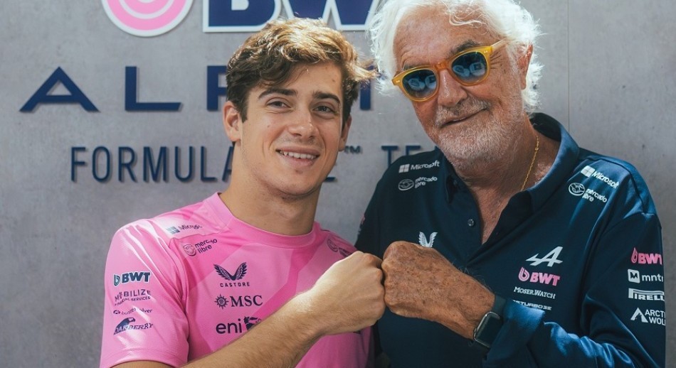 Franco Colapinto renueva con Alpine y seguirá en la Fórmula 1 en 2026