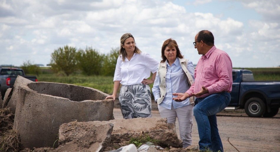 Nación y Provincia acuerdan $1.900 millones para municipios inundados