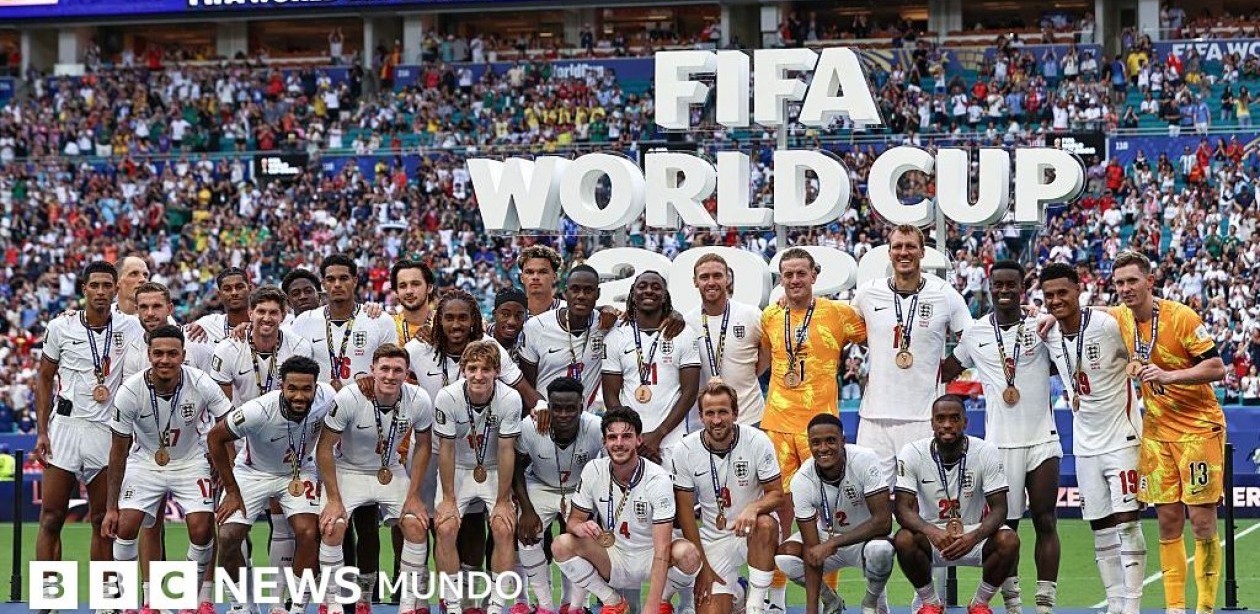 En Miami: Inglaterra le ganó a Francia 6-4 y terminó tercero en el Mundial