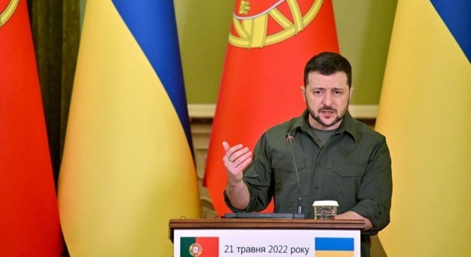 Zelenski aseguró que el fin de la guerra solo será por la vía diplomática