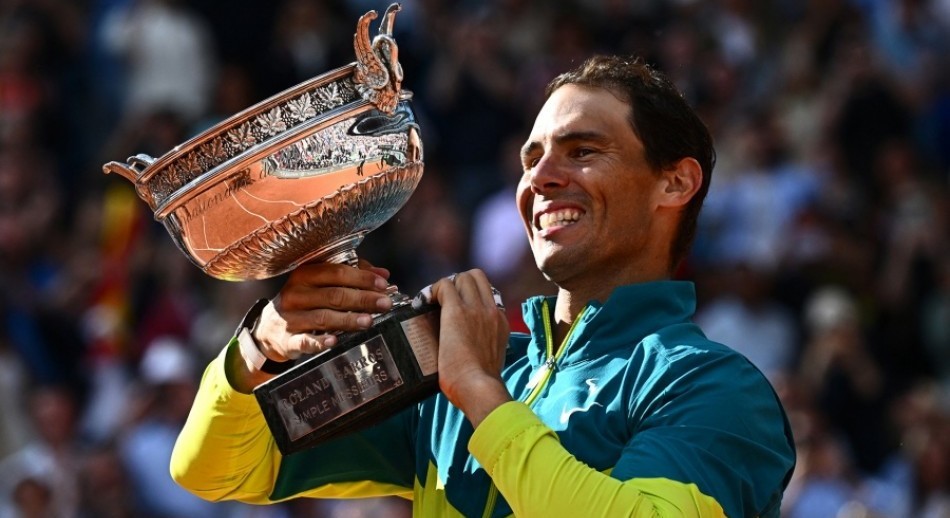 Nadal agiganta su figura con otro campeonato en Roland Garros