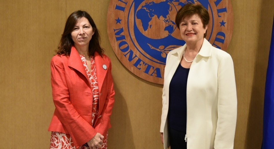 Georgieva calificó de 