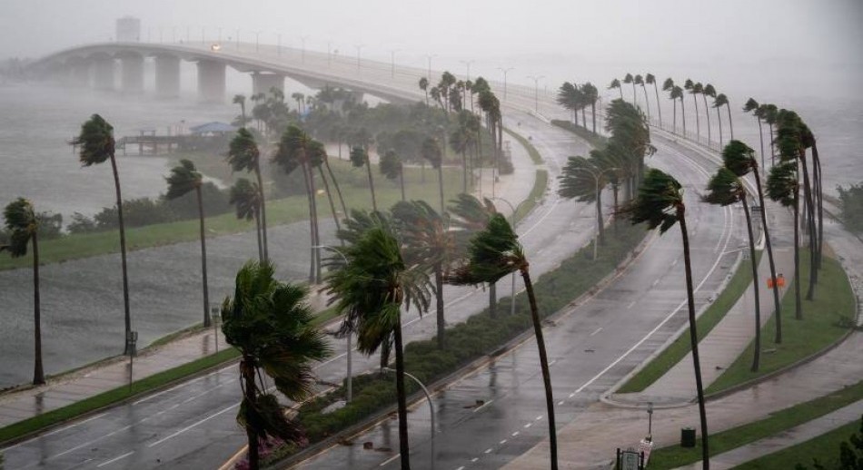 Florida: el huracán Ian dejó un rastro de destrucción y a millones sin luz