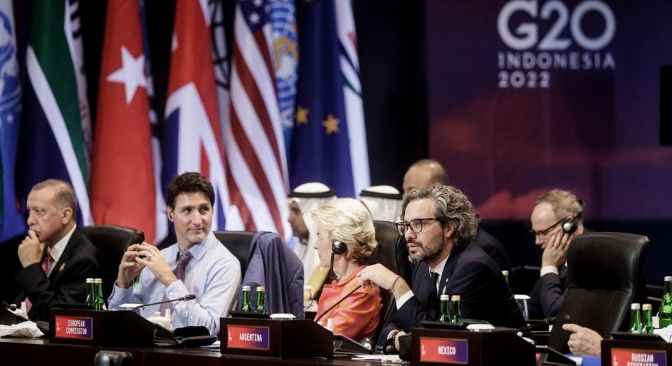 Cafiero, en el G20: